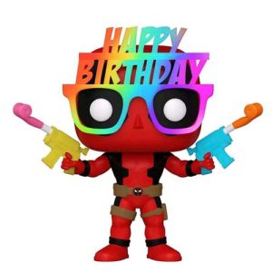 Funko Pop! Deadpool 30th Birthday Glasses