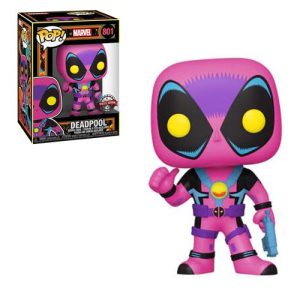 Funko Pop! Deadpool Blacklight Marvel