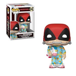 Funko Pop! Deadpool Sleeopover