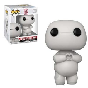 Funko Pop! Big Hero 6 Baymax with heart hands