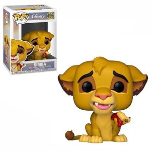 Funko Pop! Disney El Rey León Simba