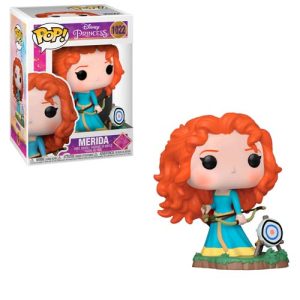 Funko Pop! Disney Princess Merida Brave 1022