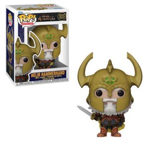 Funko Pop! El Señor de los Anillos La Guerra de los Rohirrim Helm Hammerhand