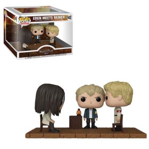 Funko Pop! Attack On Titan Eren meets Reiner