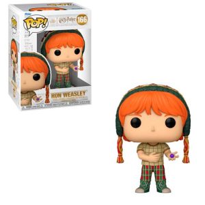 Funko Pop! Harry Potter y el Prisionero de Azkaban Ron Weasley with Candy
