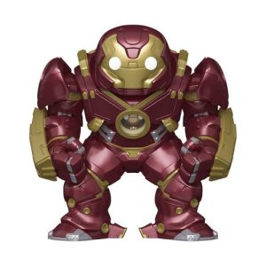 Funko Pop! Marvel Hulkbuster and Iron Man