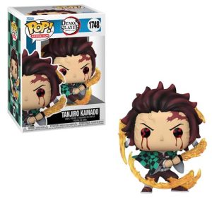 Funko Pop! Demon Slayer: Kimetsu no Yaiba Tanjiro(Sun Breathing)