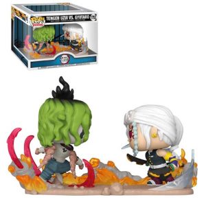 Funko Pop! Demon Slayer: Kimetsu no Yaiba Tengen Vs Gyutaro