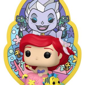 Funko Pop! La sirenita Ariel (Glass)