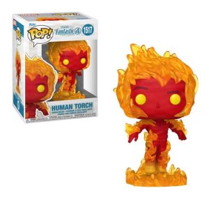 Funko Pop! The Fantastic Four: First Steps Human Torch