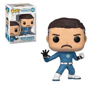Funko Pop! The Fantastic Four: First Steps Mister Fantastic