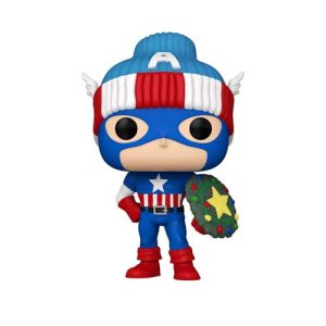 Funko Pop! Holiday Captain America