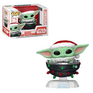 Funko Pop! Star Wars Holiday Grogu Pram