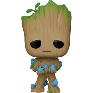 Funko Pop! Groot with Grunds I Am Groot