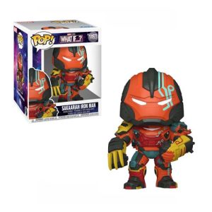 Funko Pop! Marvel What If...? Oversized Sakaarian Iron Man