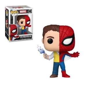 Funko Pop! Marvel Split Spider/Parker