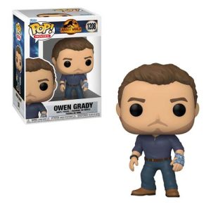 Funko Pop! Jurassic World Dominion Owen Grady