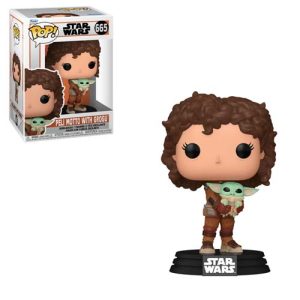 Funko Pop! The Mandalorian Peli Motto with Grogu