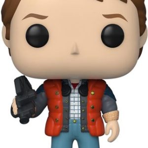 Funko Pop! Regreso al Futuro Marty in Puffy Vest