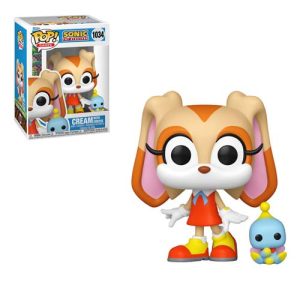 Funko Pop! Sonic The Hedgehog Cream with Cheese