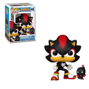 Funko Pop! Sonic The Hedgehog Shadow with DChao