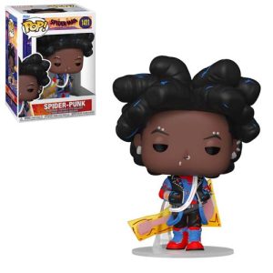 Funko Pop! Spiderman Across The Spider Verse Spider-Punk