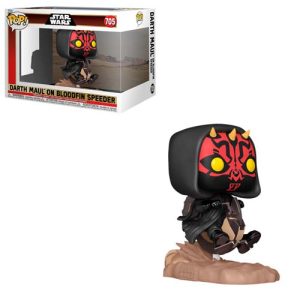 Funko Pop! Star Wars Darth Maul On Bloodfin Speeder La Amenaza Fantasma