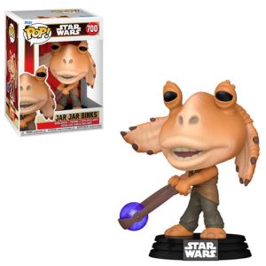 Funko Pop! Star Wars Jar Jar Binks La Amenaza Fantasma
