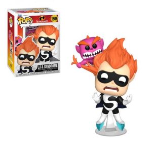 Funko Pop! Los Increíbles JJ & Syndrome