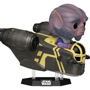 Funko Pop! The Mandalorian and Grogu Zeb Orrelios in the Razor Crest