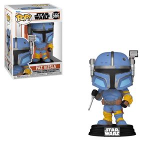 Funko Pop! The Mandalorian Paz Vizsla