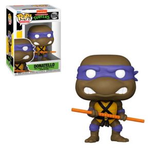 Funko Pop! Tortugas Ninja Donatello