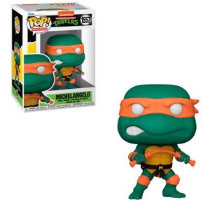 Funko Pop! Tortugas Ninja Michelangelo