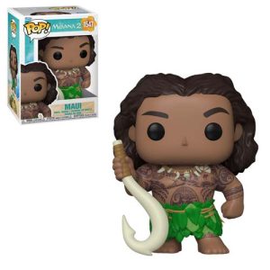 Funko Pop! Vaiana 2 Maui with Fish Hook