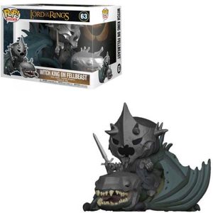 Funko Pop! Witch King & Fellbeast El Señor de los Anillos 15 cm