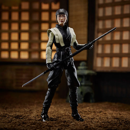G.I. Joe Classified Series Snake Eyes: GI Joe origins Akiko - Imagen 2