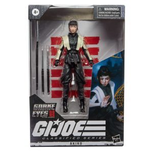 G.I. Joe Classified Series Snake Eyes: GI Joe origins Akiko