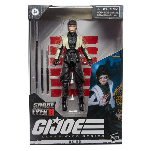 G.I. Joe Classified Series Snake Eyes: GI Joe origins Akiko