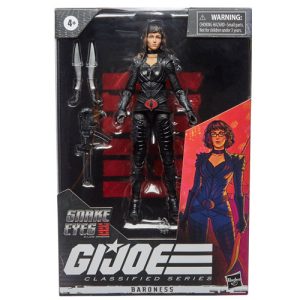 G.I. Joe Classified Series Snake Eyes: GI Joe origins Baroness