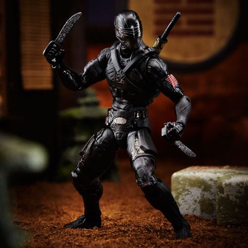 G.I. Joe Classified Series Snake Eyes: GI Joe origins Snake Eyes - Imagen 2