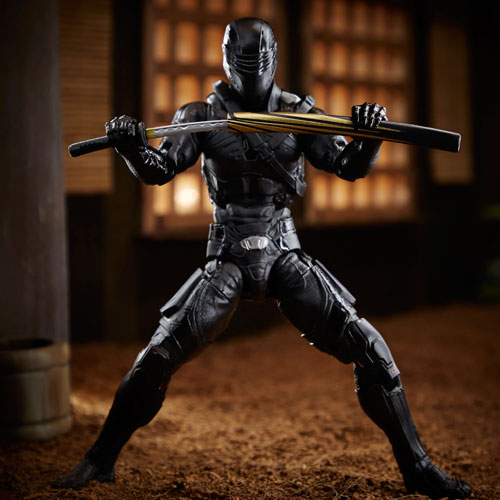 G.I. Joe Classified Series Snake Eyes: GI Joe origins Snake Eyes - Imagen 3