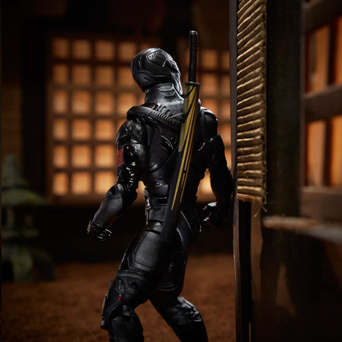 G.I. Joe Classified Series Snake Eyes: GI Joe origins Snake Eyes - Imagen 4