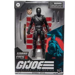 G.I. Joe Classified Series Snake Eyes: GI Joe origins Snake Eyes