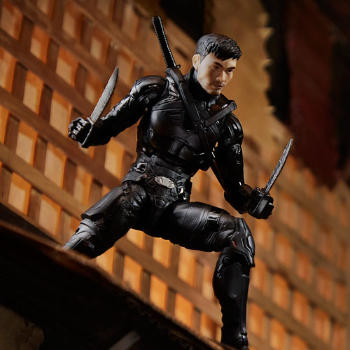 G.I. Joe Classified Series Snake Eyes: GI Joe origins Snake Eyes - Imagen 5