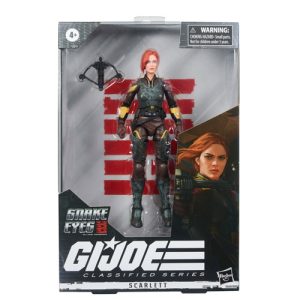 GI Joe Classified Series Snake Eyes: GI Joe Origins Scarlett