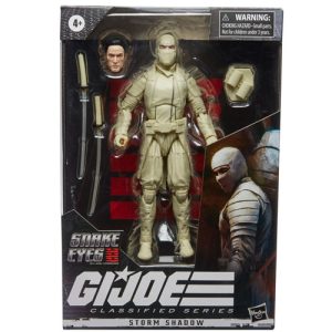 G.I. Joe Classified Series Snake Eyes: GI Joe origins Storm Shadow