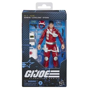 G.I. Joe Classified Series 186, Edwin “Lifeline” Steen