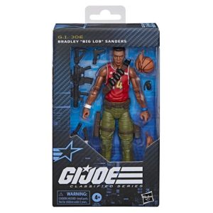 G.I. Joe Classified Series 189 Bradley Big Lob Sanders