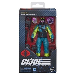 G.I. Joe Classified Series #190, Mole Rat (Stage 2)