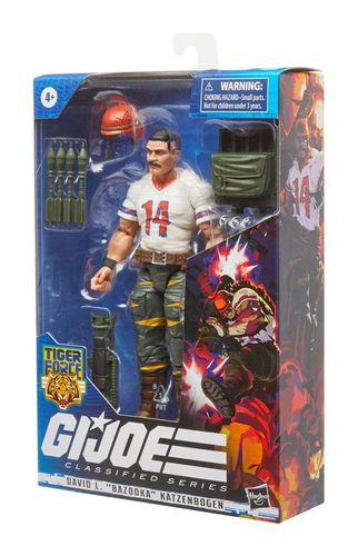 G.I. Joe Classified Series David L. "Bazooka" Katzenbogen - Imagen 7